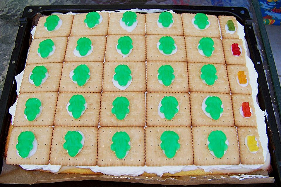 Gummibärchen - Kuchen