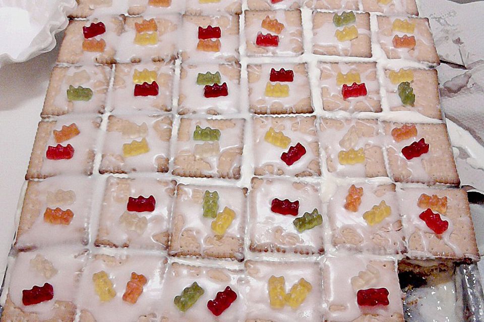 Gummibärchen - Kuchen