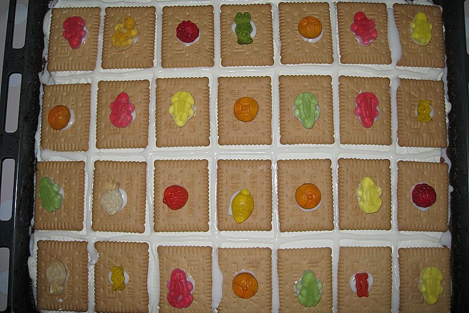 Gummibärchen - Kuchen