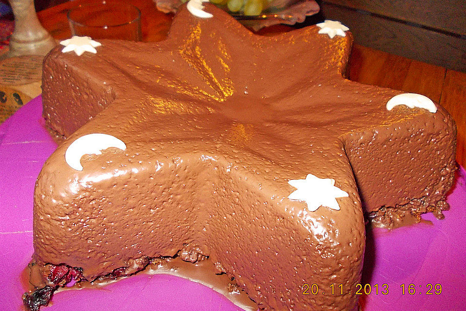 Kirsch - Schoko - Stern Kirsch - Schoko - Stern