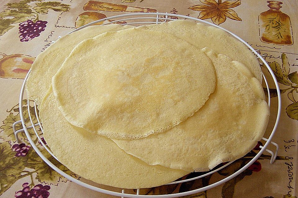 Süße Pfannkuchen