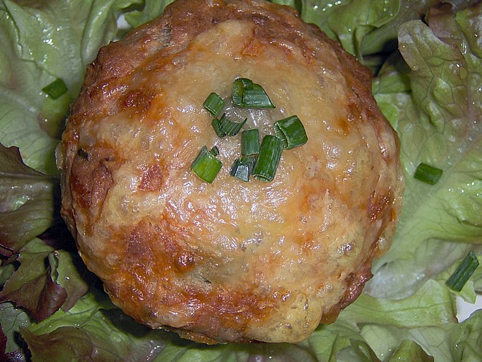 Thunfisch - Kapern - Muffins mit Schnittlauchsauce von monddrache| Chefkoch