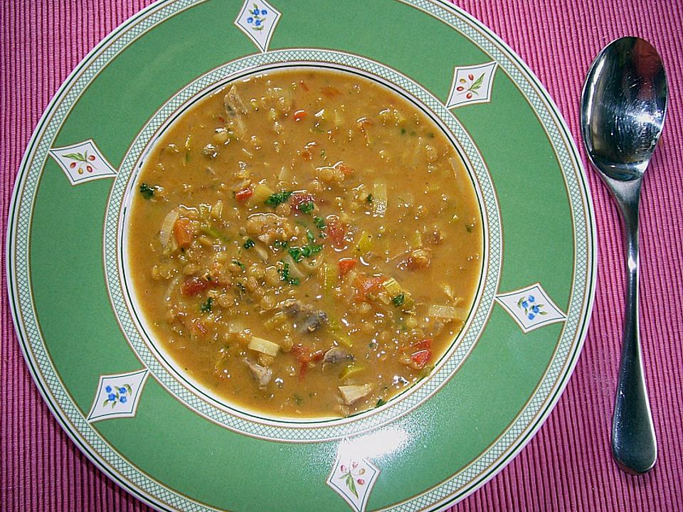 Anglo - indische Curry - Linsensuppe von Roggenfreundin| Chefkoch