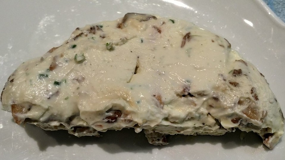 Ziegenkäse-Pfifferling-Terrine