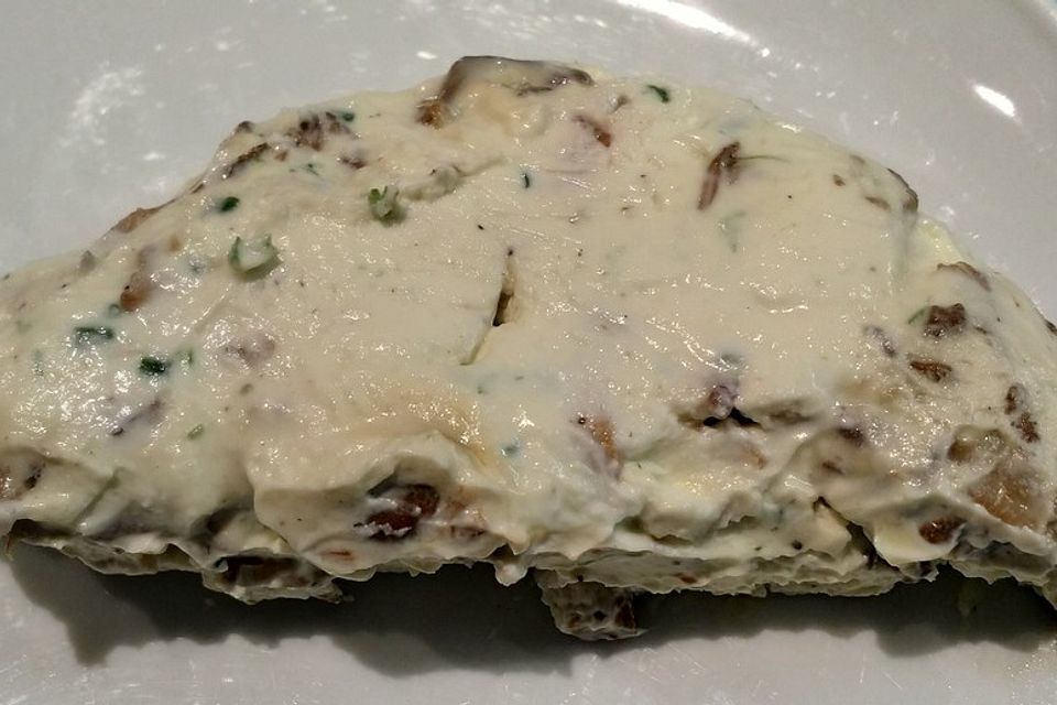 Ziegenkäse - Pfifferling - Terrine