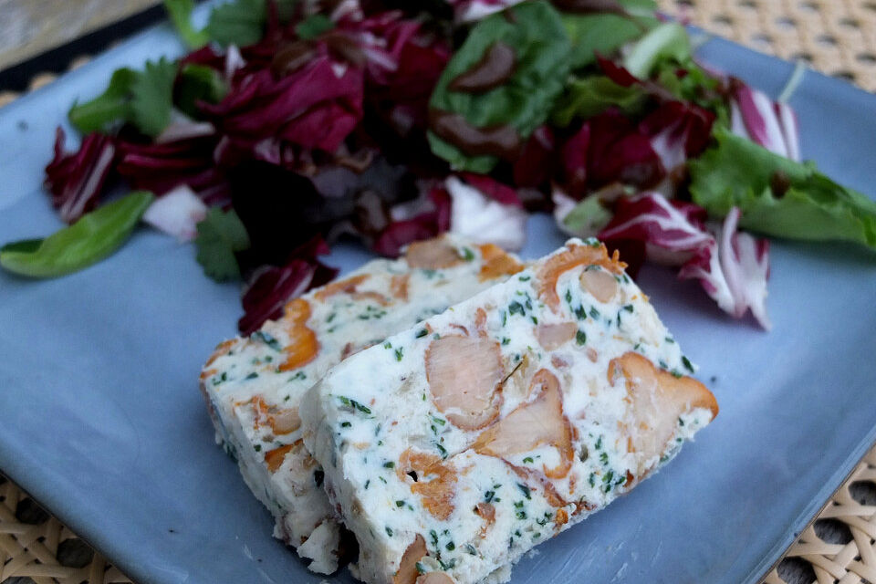 Ziegenkäse - Pfifferling - Terrine