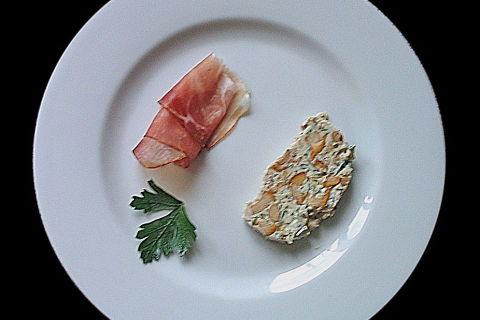 Ziegenkäse - Pfifferling - Terrine