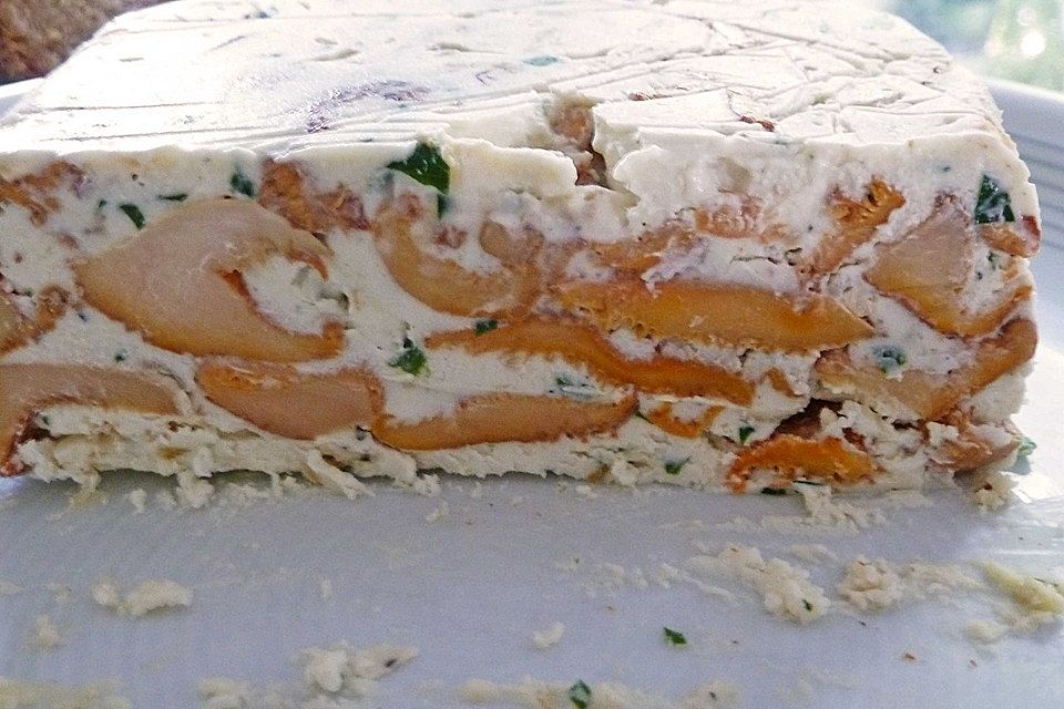 Ziegenkäse - Pfifferling - Terrine