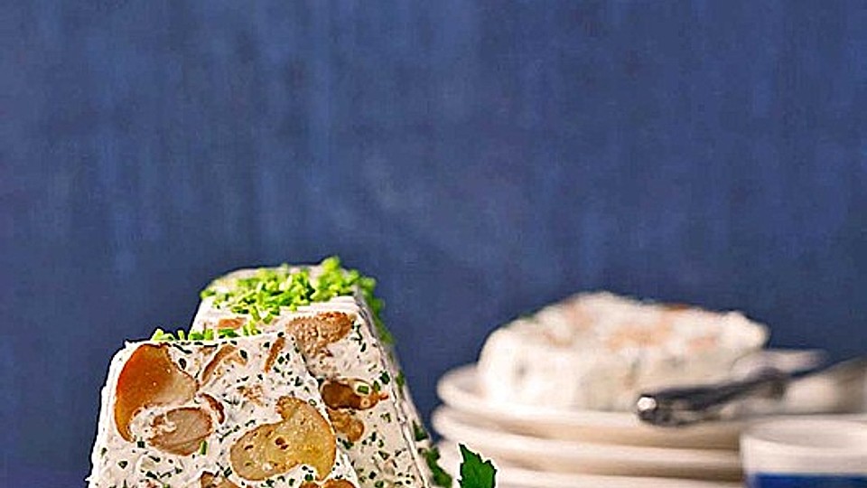 Ziegenkäse-Pfifferling-Terrine| Chefkoch