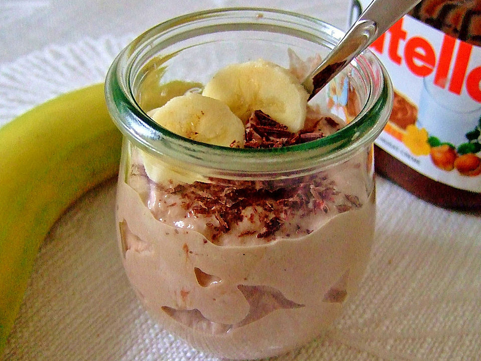 Bananen - Nutella - Quark von nabe| Chefkoch