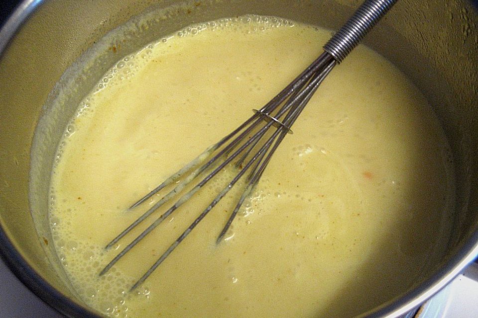 Currysuppe mit Banane