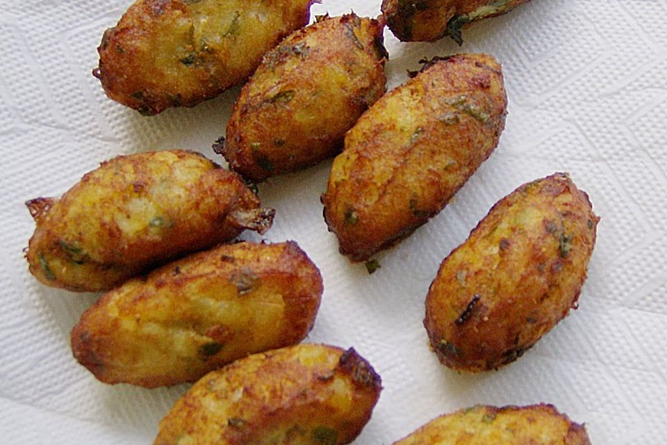 Pastéis de Bacalhau