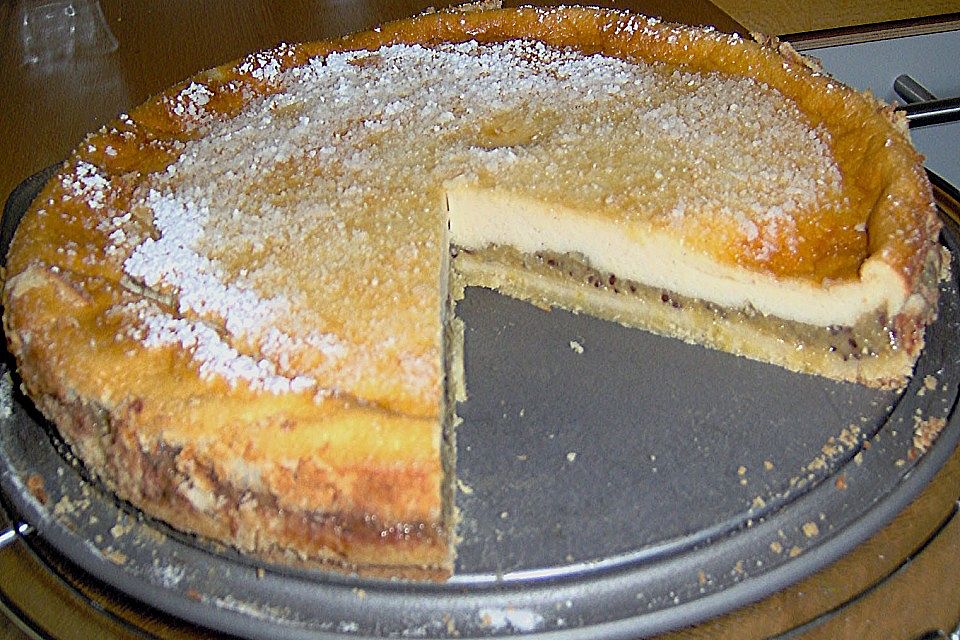 Stachelbeeerkuchen