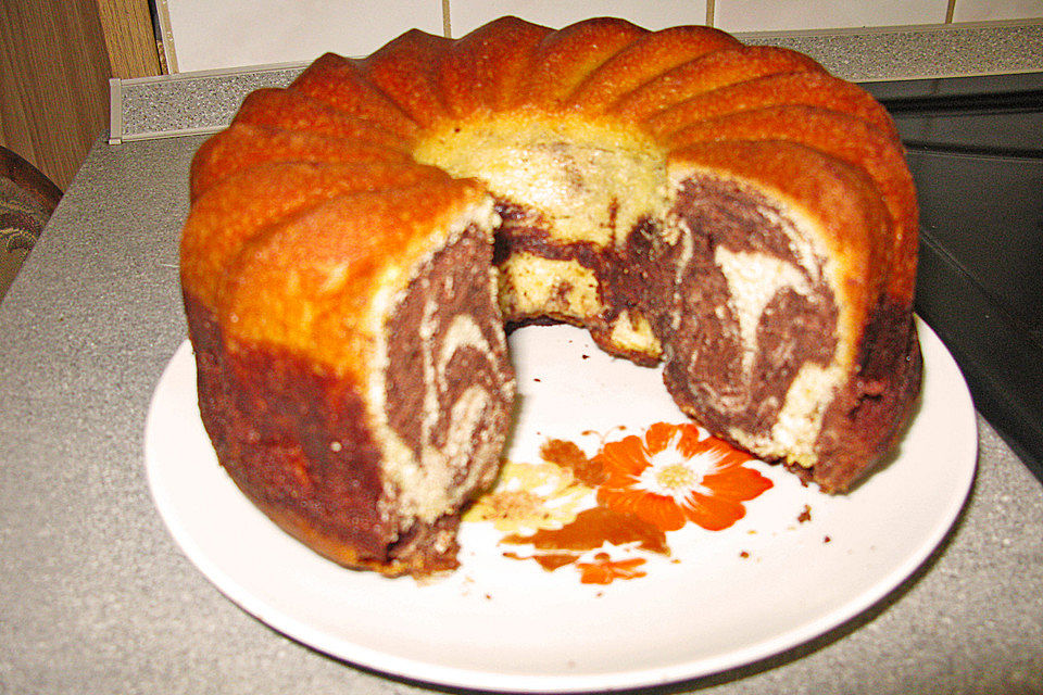 Marmor Tassenkuchen