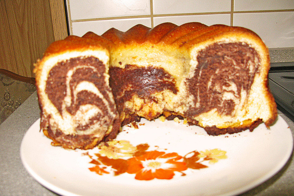 Marmor Tassenkuchen