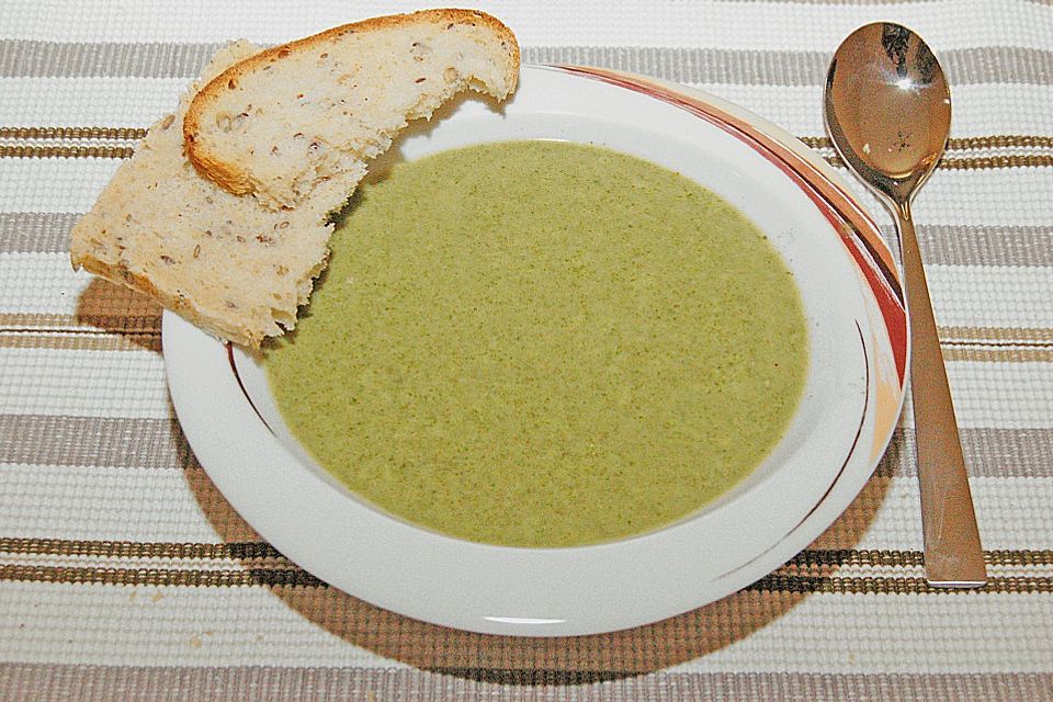 Brennnessel - Giersch - Löwenzahn Suppe