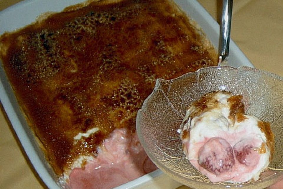 Erdbeerdessert de luxe