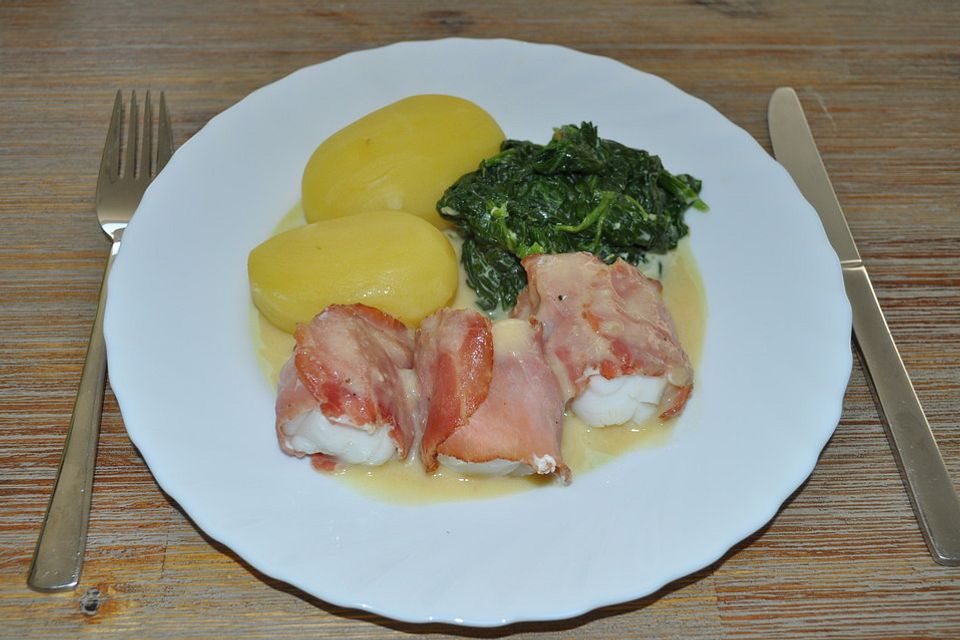 Saltimbocca vom Seeteufel