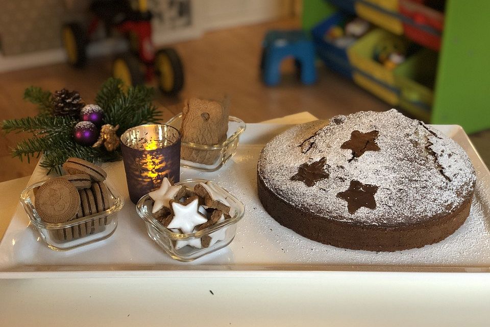 Weihnachtskuchen Weihnachtskuchen