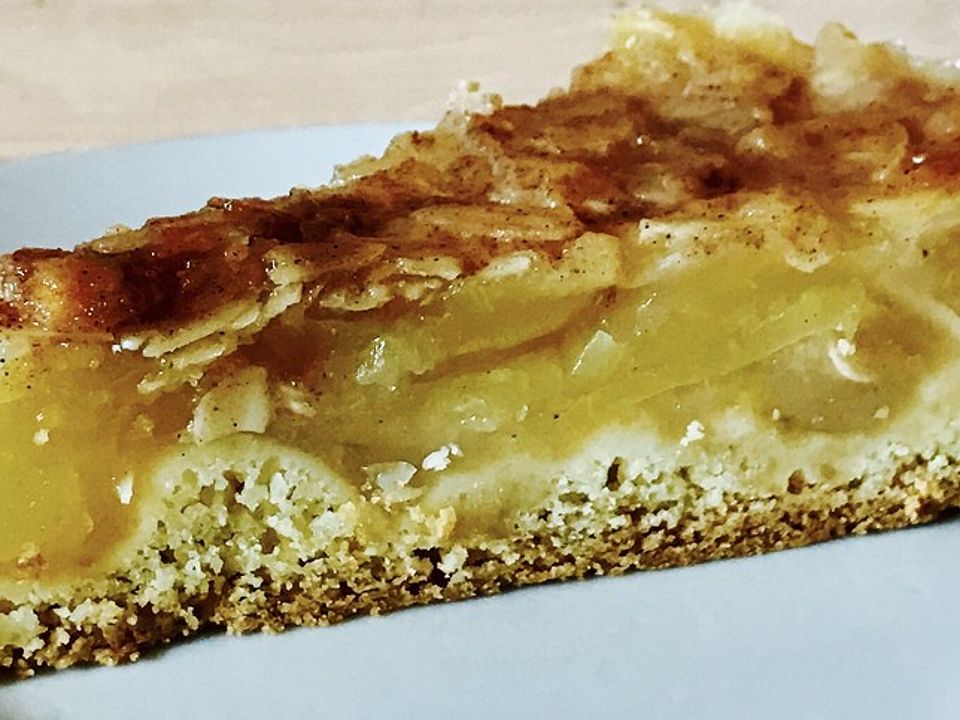 Apfel - Champagner - Kuchen mit Mandelkruste von bostgt| Chefkoch
