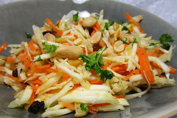 Sellerie - Möhren - Salat von simmm | Chefkoch
