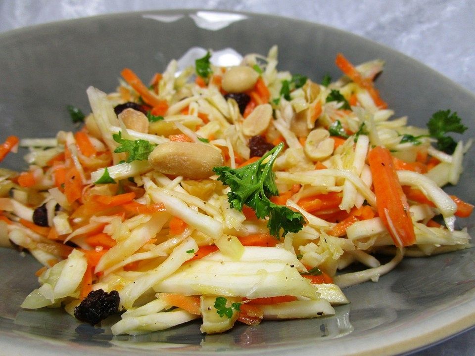 Sellerie - Möhren - Salat von simmm| Chefkoch