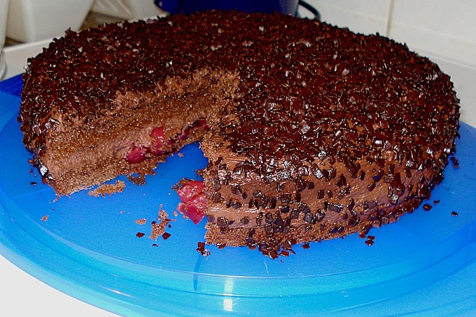 Schütteltorte