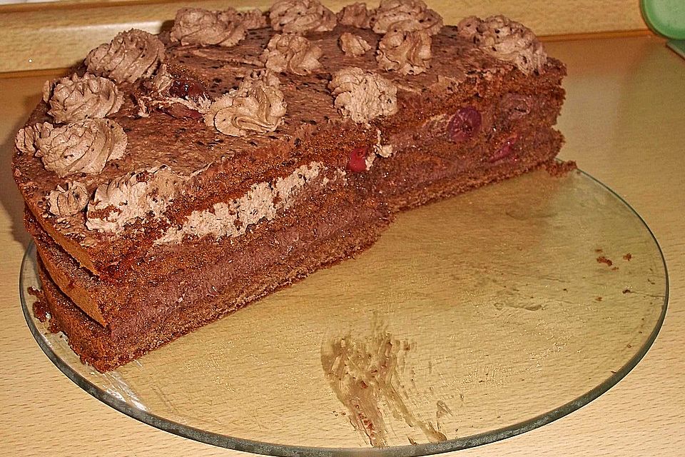 Schütteltorte