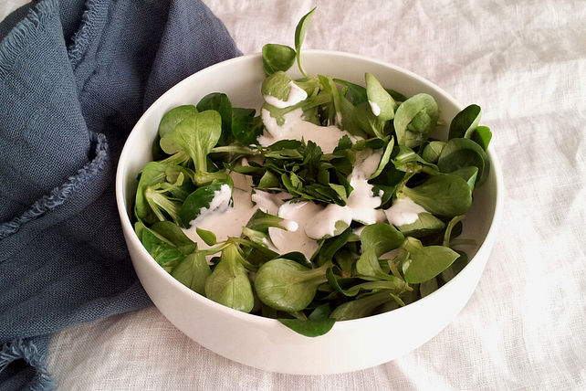 Feldsalat mit Dressing von schnuckie79| Chefkoch