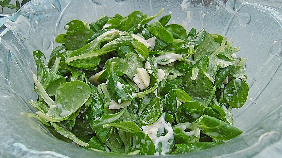 Feldsalat Mit Dressing Von Schnuckie79 Chefkoch