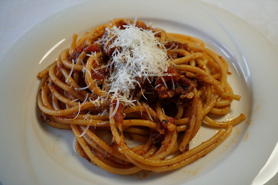 Bucatini Amatriciana