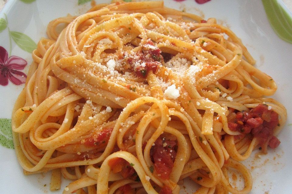 Bucatini Amatriciana