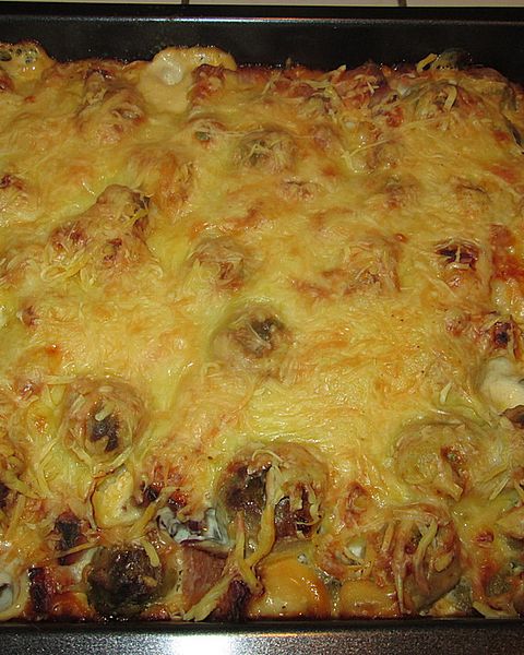 Rosenkohlauflauf Rezepte | Chefkoch