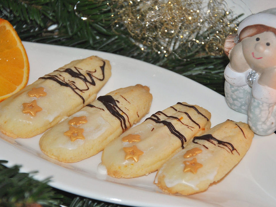 Apfelsinenplätzchen von Brehmion