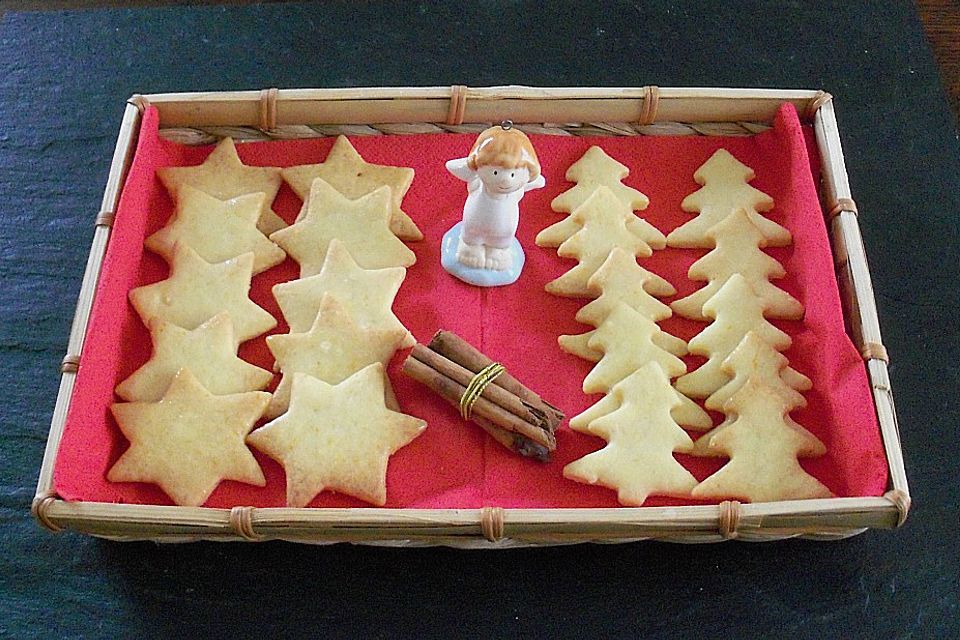 Apfelsinenplätzchen Apfelsinenplätzchen