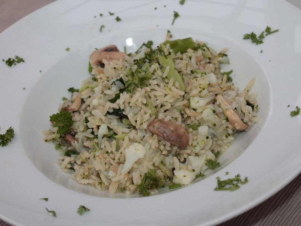 Gebratener Gemüsereis von ginalle| Chefkoch