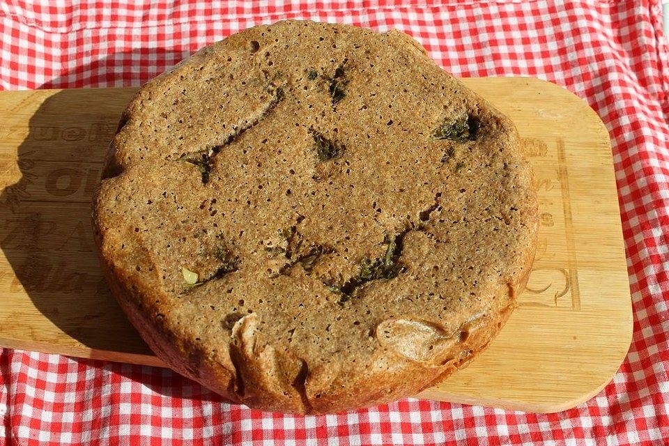 Knoblauchbrot / Kräuterbutterbrot