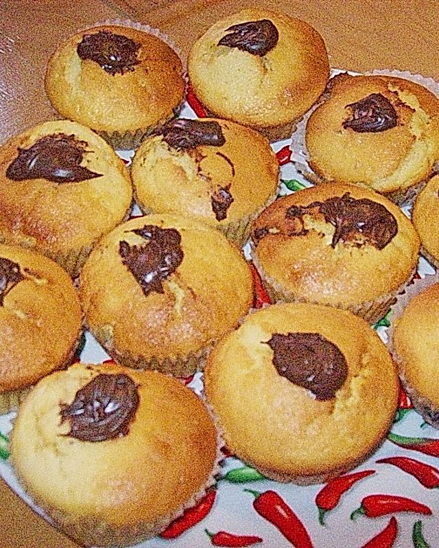 Fingerschleck - Nutella - Muffins