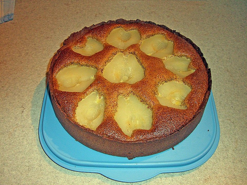 Birnen - Mandeltorte| Chefkoch