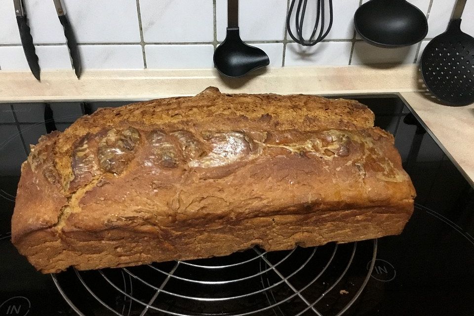 Roggenmischbrot aus Sauerteig