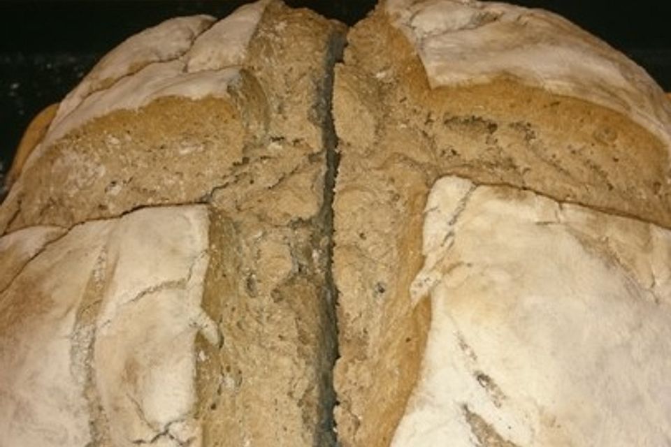 Roggenmischbrot aus Sauerteig