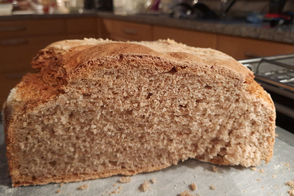 Roggenmischbrot aus Sauerteig