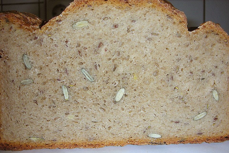 Roggenmischbrot aus Sauerteig