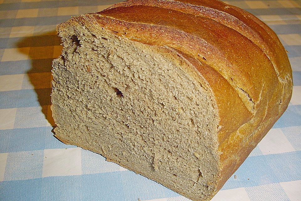 Roggenmischbrot aus Sauerteig