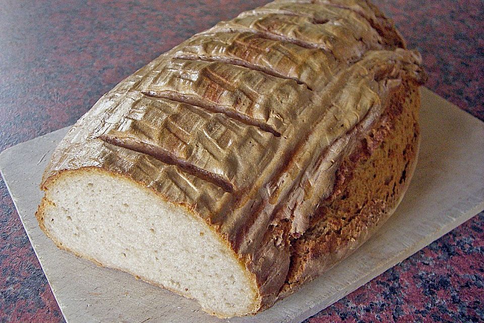 Roggenmischbrot aus Sauerteig