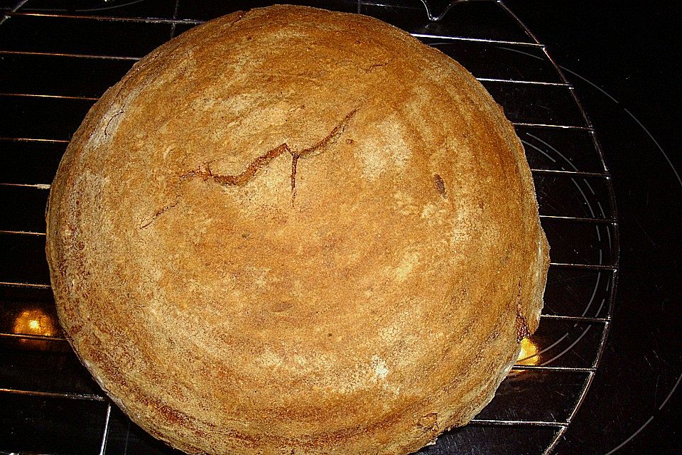 Roggenmischbrot aus Sauerteig