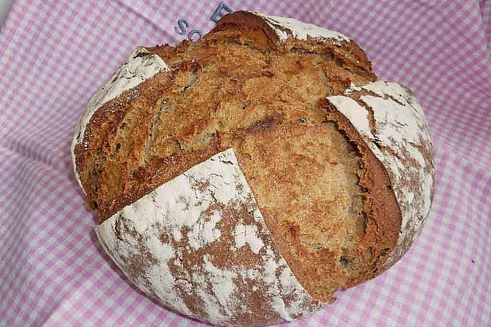 Roggenmischbrot aus Sauerteig