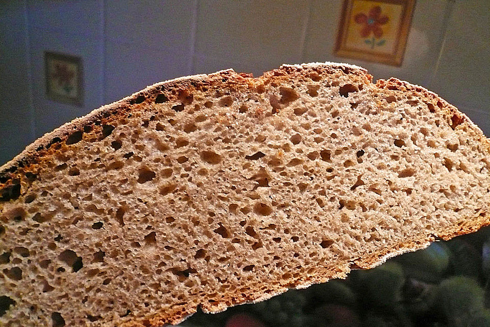 Roggenmischbrot aus Sauerteig