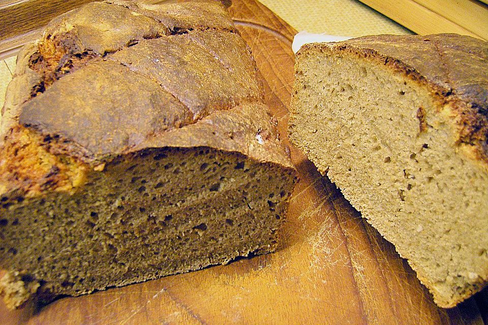 Roggenmischbrot aus Sauerteig