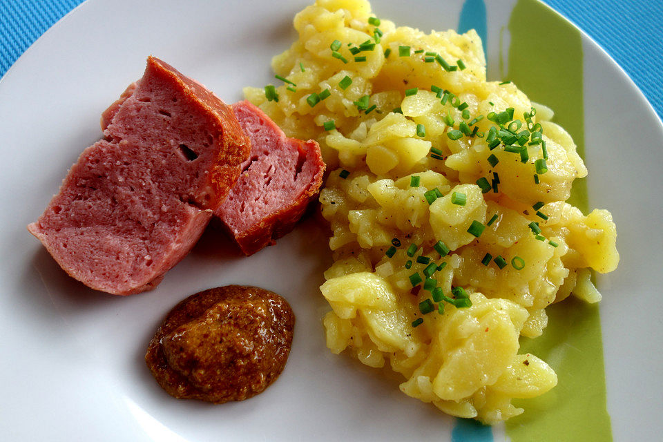 Schwäbischer Kartoffelsalat